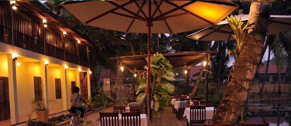 Luang Prabang Oasis Hotel Экстерьер фото