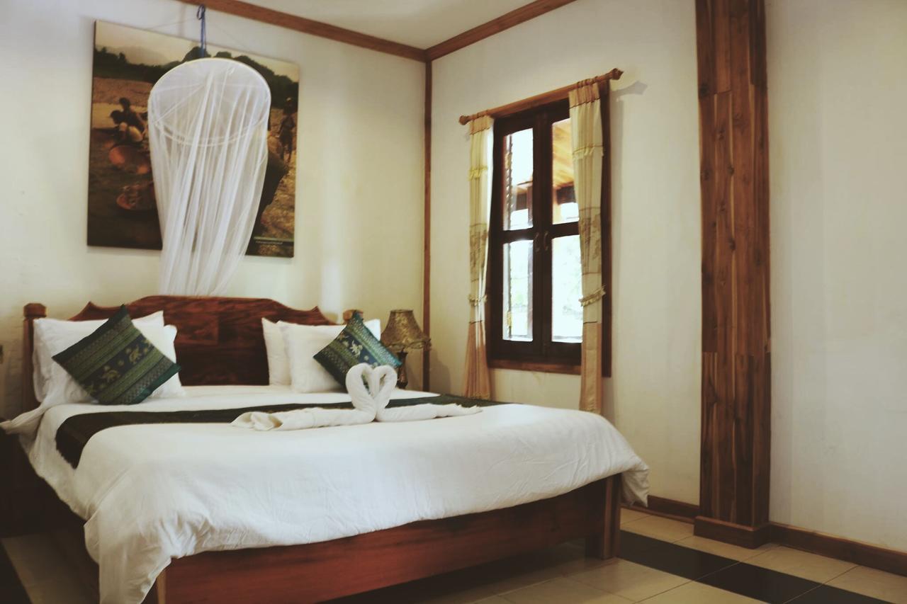 Luang Prabang Oasis Hotel Экстерьер фото
