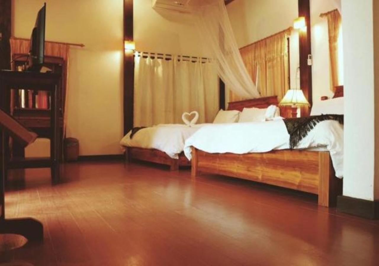Luang Prabang Oasis Hotel Экстерьер фото