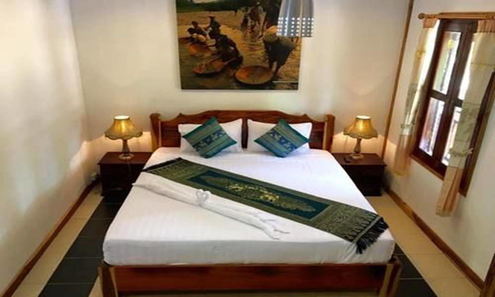 Luang Prabang Oasis Hotel Экстерьер фото