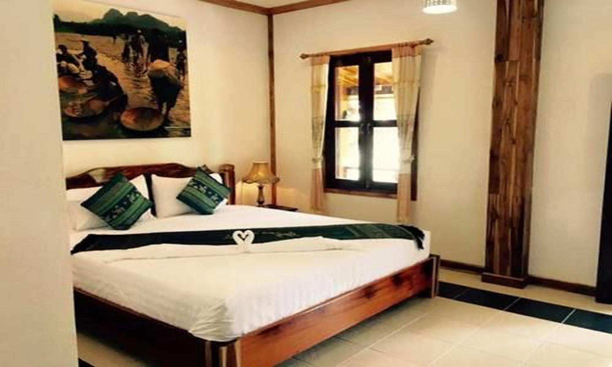 Luang Prabang Oasis Hotel Экстерьер фото