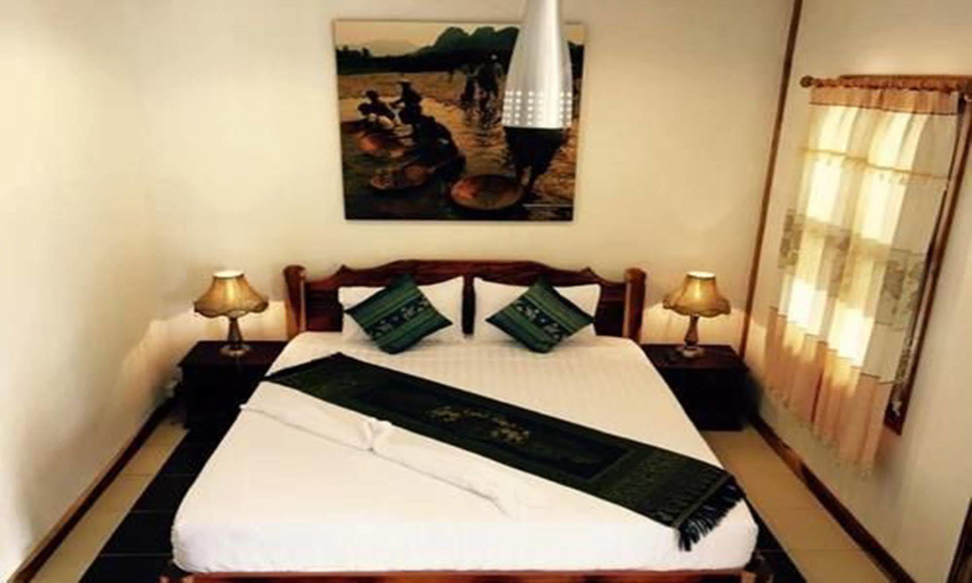 Luang Prabang Oasis Hotel Экстерьер фото