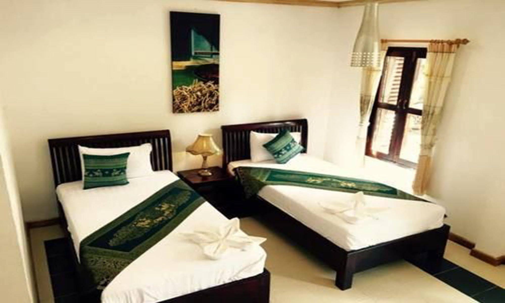 Luang Prabang Oasis Hotel Экстерьер фото